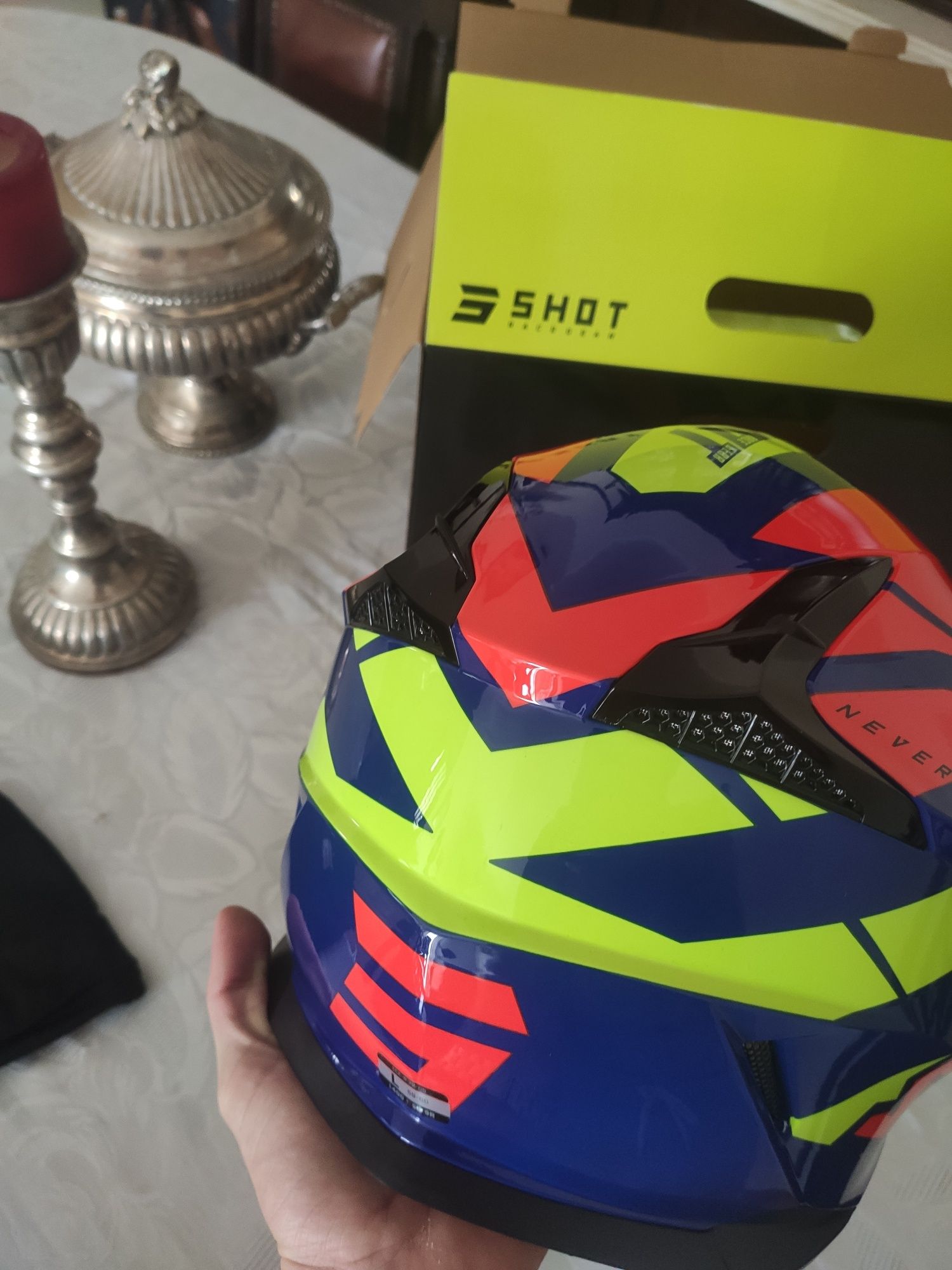 Capacete SHOT tamanho L