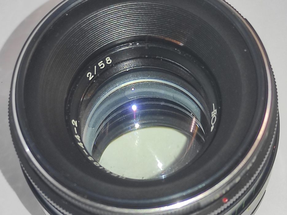 HELIOS-44-2 фотообъектив, Гелиос-44-2