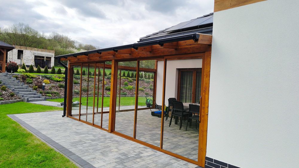 Zadaszenie tarasu  taras  wiata  altana pergola