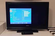 Cyfrowy telewizor LCD SONY Bravia KDL 32L4000 pilot i kabel zasilający