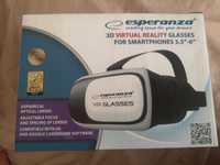 Okulary VR Esperanza GOGLE VR 3D 360