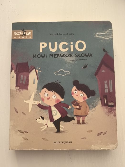 Pucio mówi pierwsze słowa
