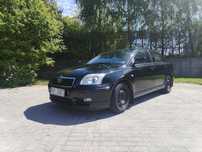 Toyota Avensis t25 2.0b VVTI manual sedan polski salon