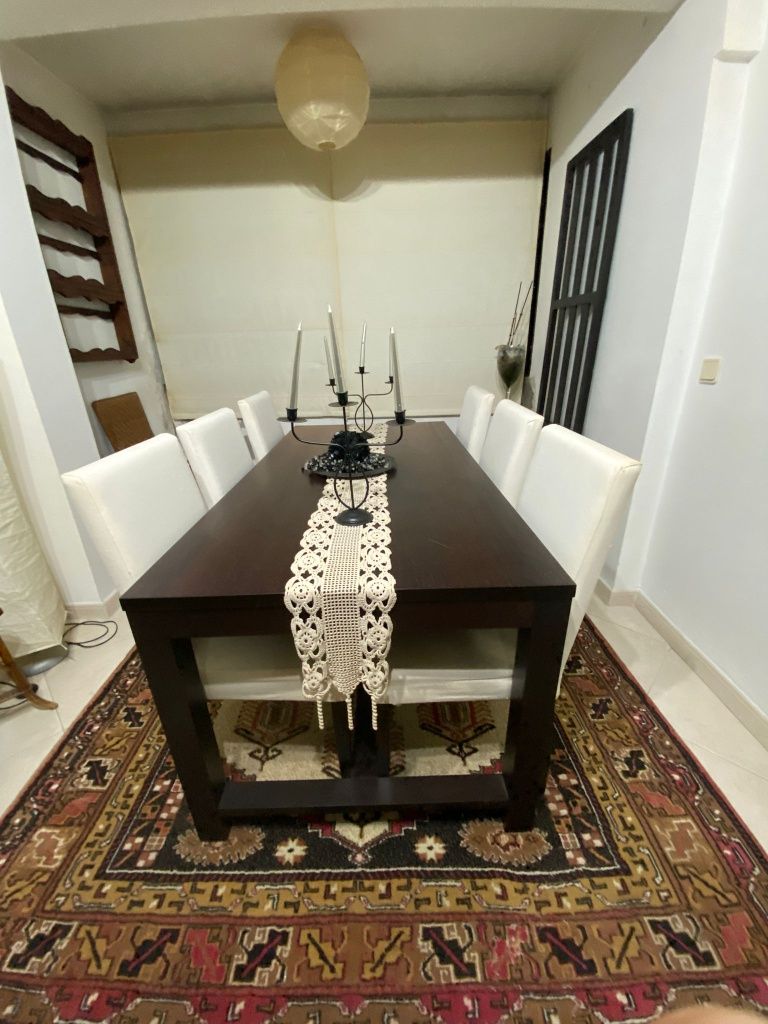 Mesa de Jantar com 6 cadeiras