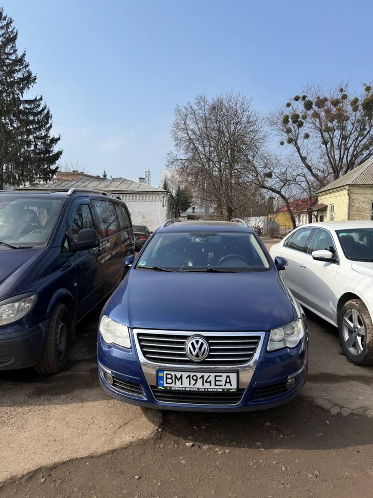 Volkswagen Passat b6