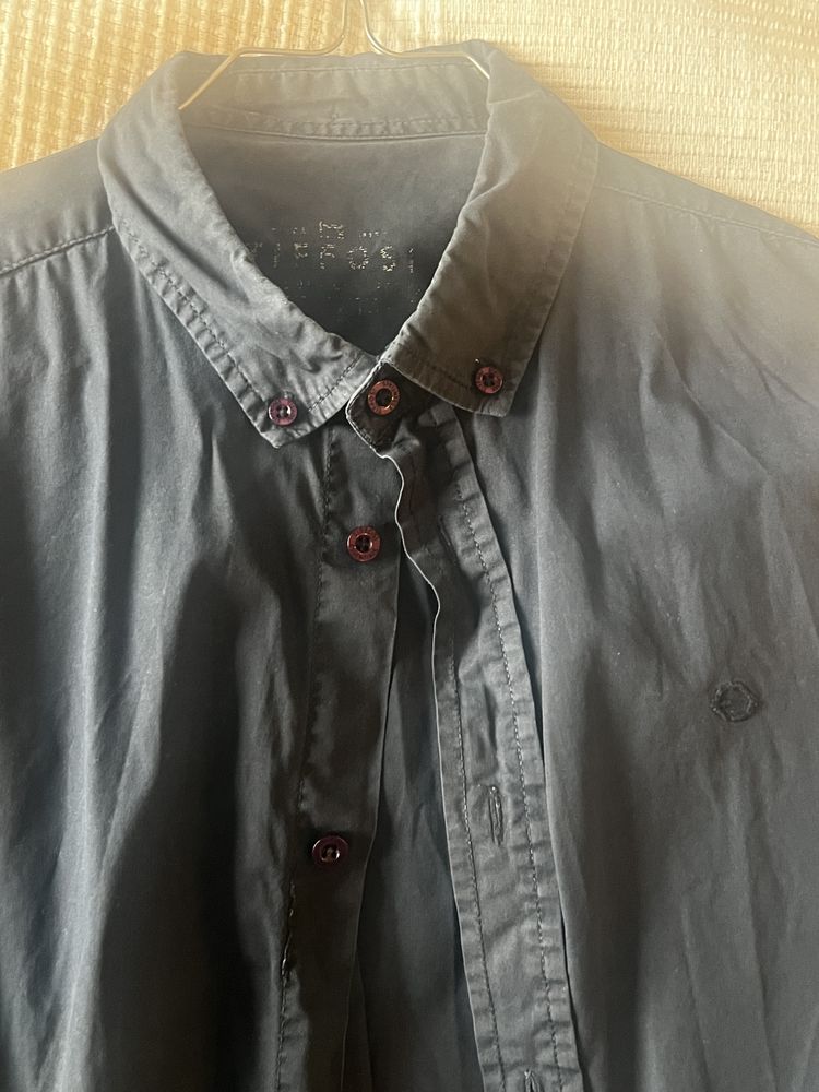 Camisa Azul escuro Tiffosi