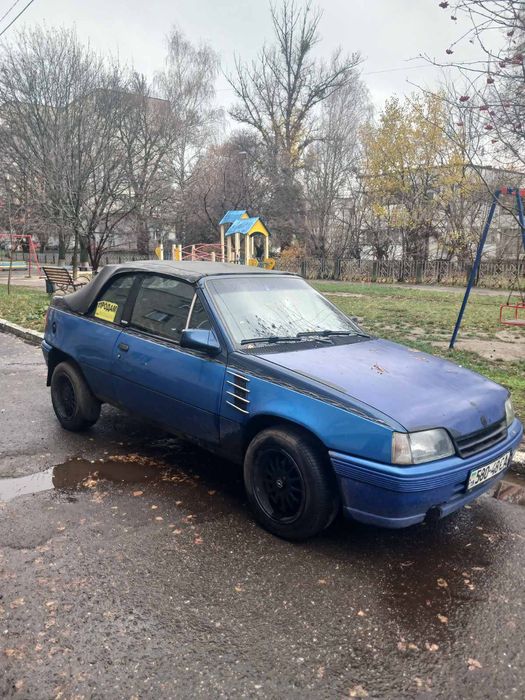 Opel Kadett Cabriolet 1.3 1985 р