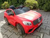 Samochód na akumulator Mercedes GLC 63S