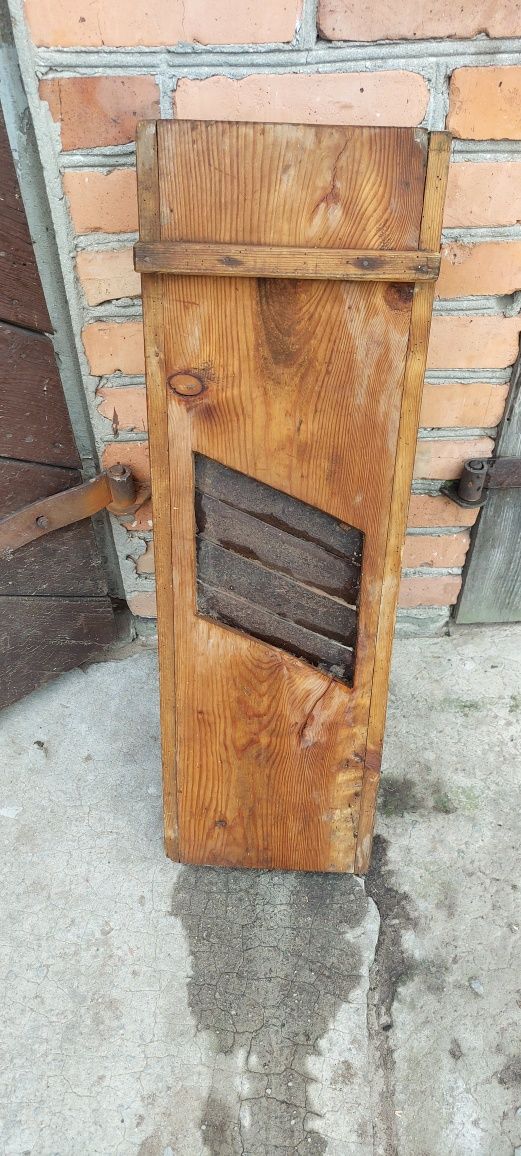 Stara szatkownica do kapusty PRL