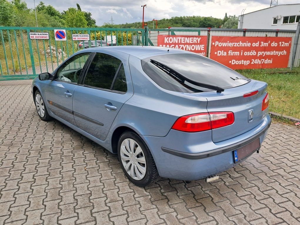 Renault Laguna II,  1.8Benzyna, 2003Rok