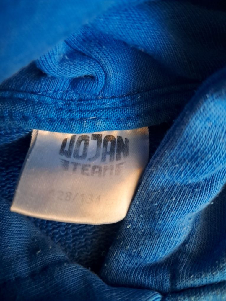 Bluza "Wojan Team" r 128/134
