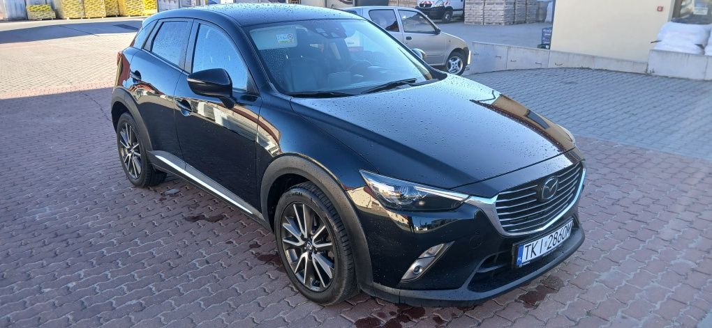 Mazda CX 3 2016R Diesel. Full Led. Wzorowy Stan