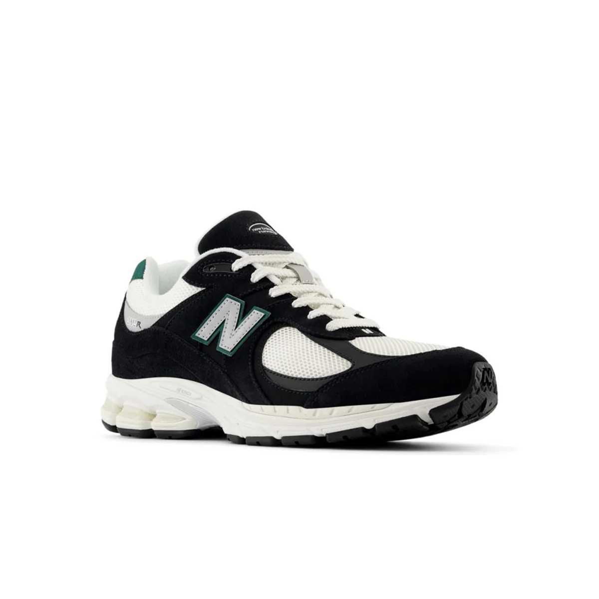 Кросівки New Balance 2002R Black Marsh Green Оригінал