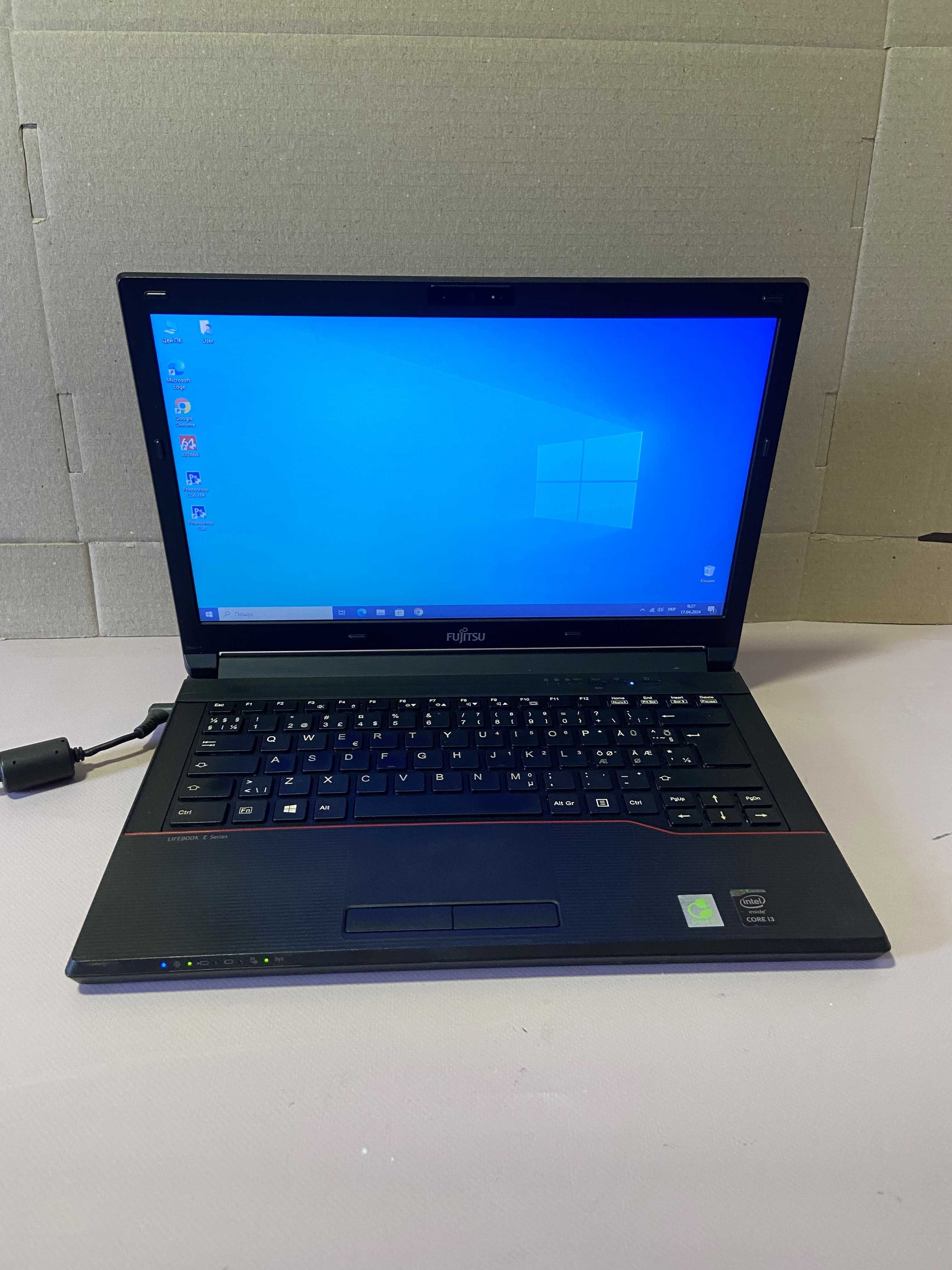 Fujitsu E544|i3-4000M|ram 4gb|ssd 250gb|HD 4600|1366x768