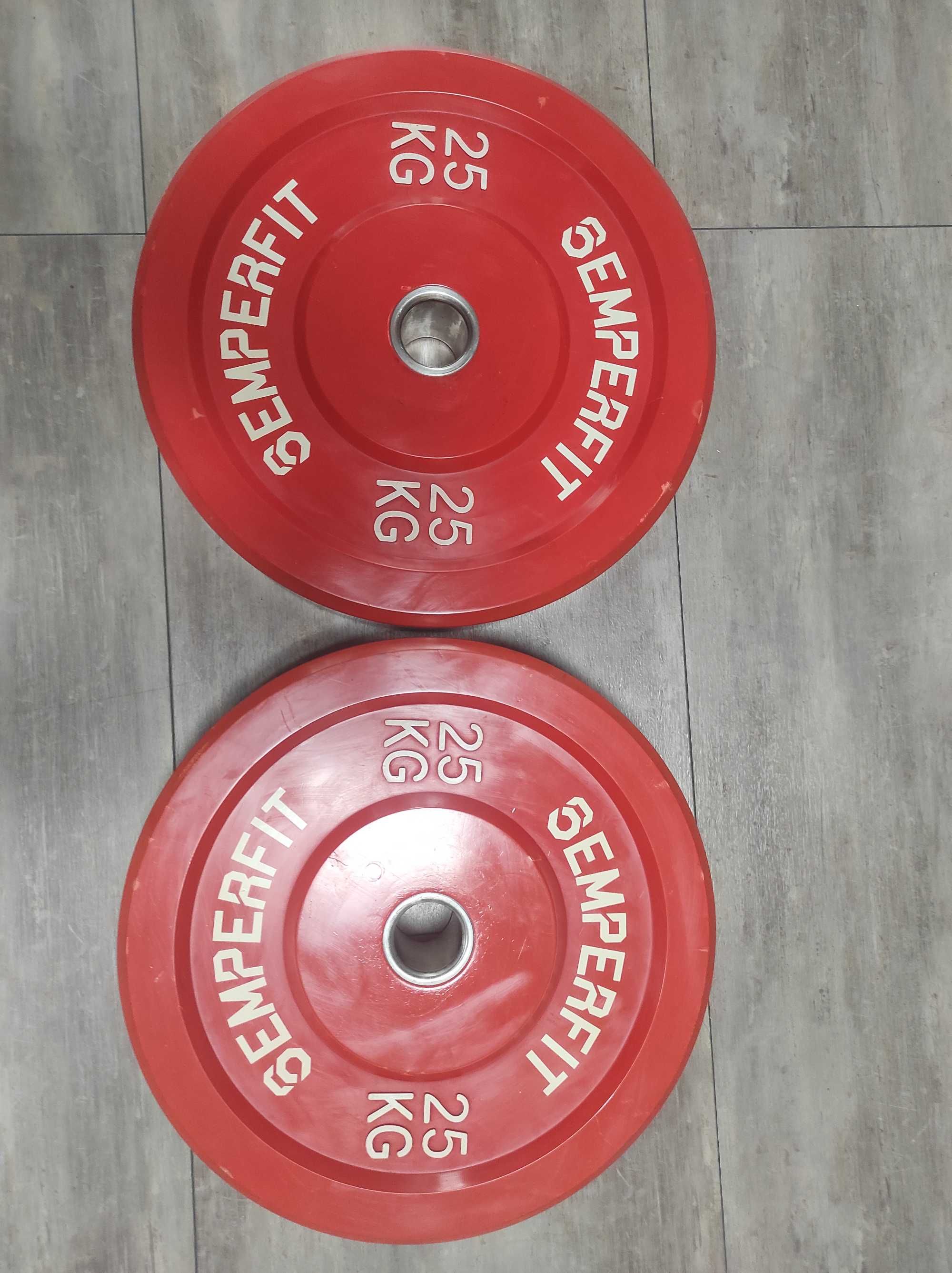 2 Bumpers 25kg Semperfit Bom estado.