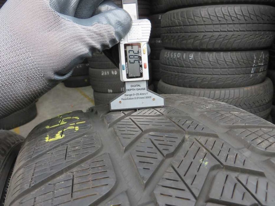 255/60 R18 108Н Pirelli ScorpionWinter зима 4штуки