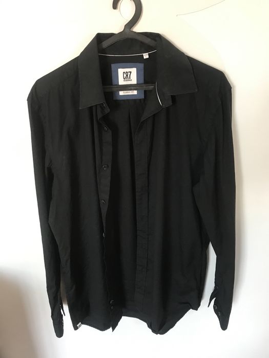 Camisa preta CR7