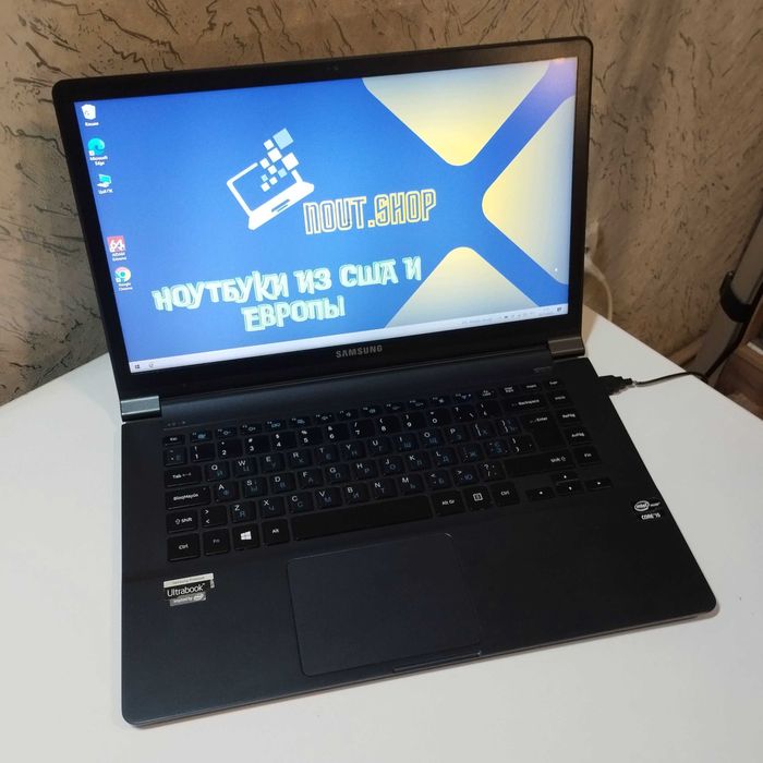 Ультра ноутбук Samsung NP-900X | IPS FHD | Core i5-3317U | 8/128 SSD