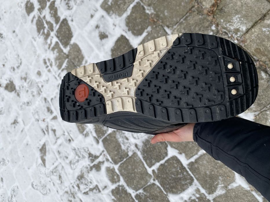Buty Snowboardowe czerne- Burton Moto rozmiar 43