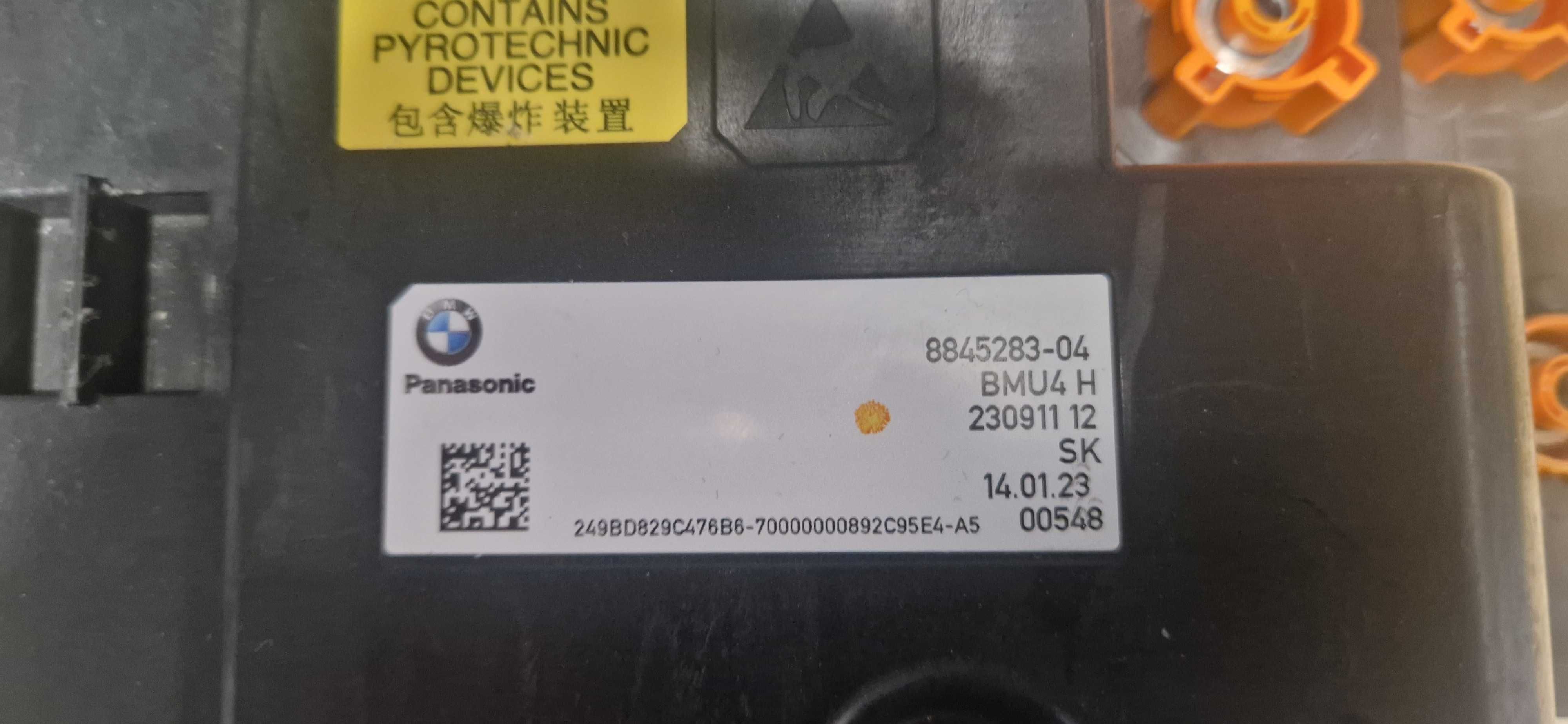 BMW SME naprawa - BMW IX3 IX I3 I4 I5 - uruchomienie po wypadku