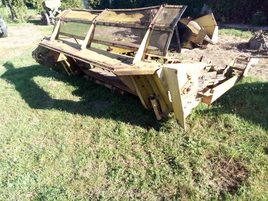 Dwie Przystawki do kukurydzy oros