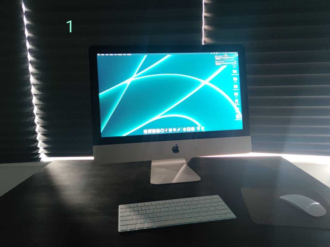 iMac Retina 4K, 21,5-inch, 2017