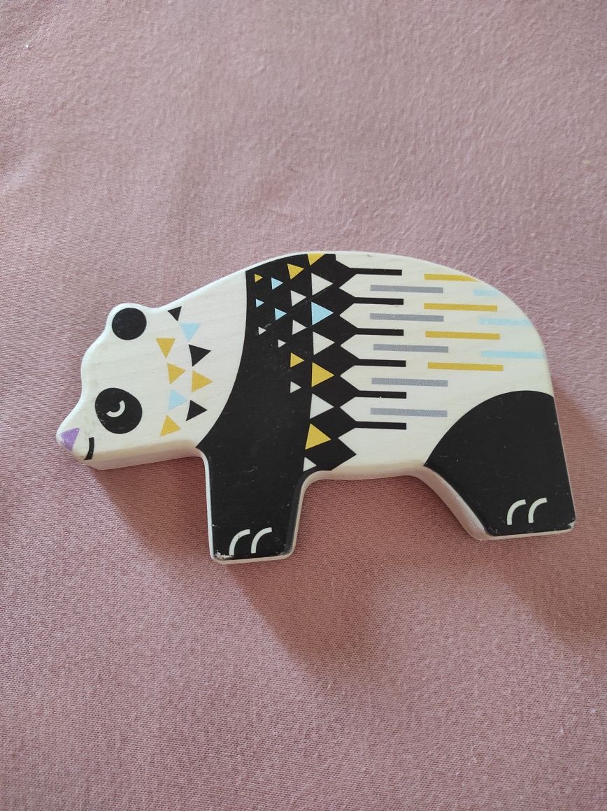 Bajo - drewniana zabawka figurka Panda