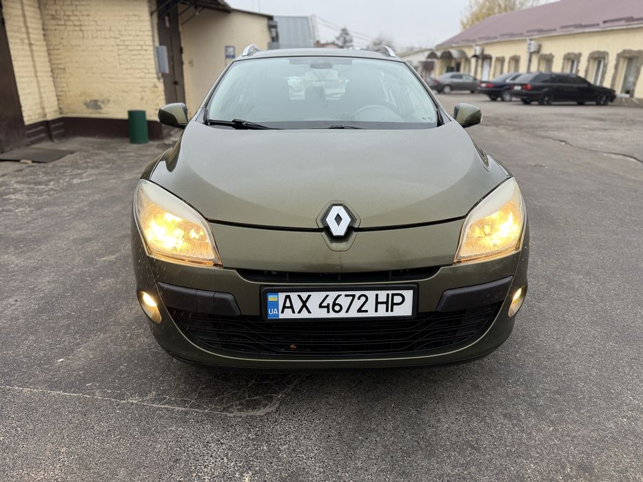 Renault Megane 2010 р.