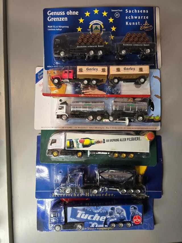 25 Miniaturas de Camiões Publicitários