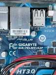 Zestaw GIGABYTE GA 78LMT S2P AMD FX6300 płyta główna procesor