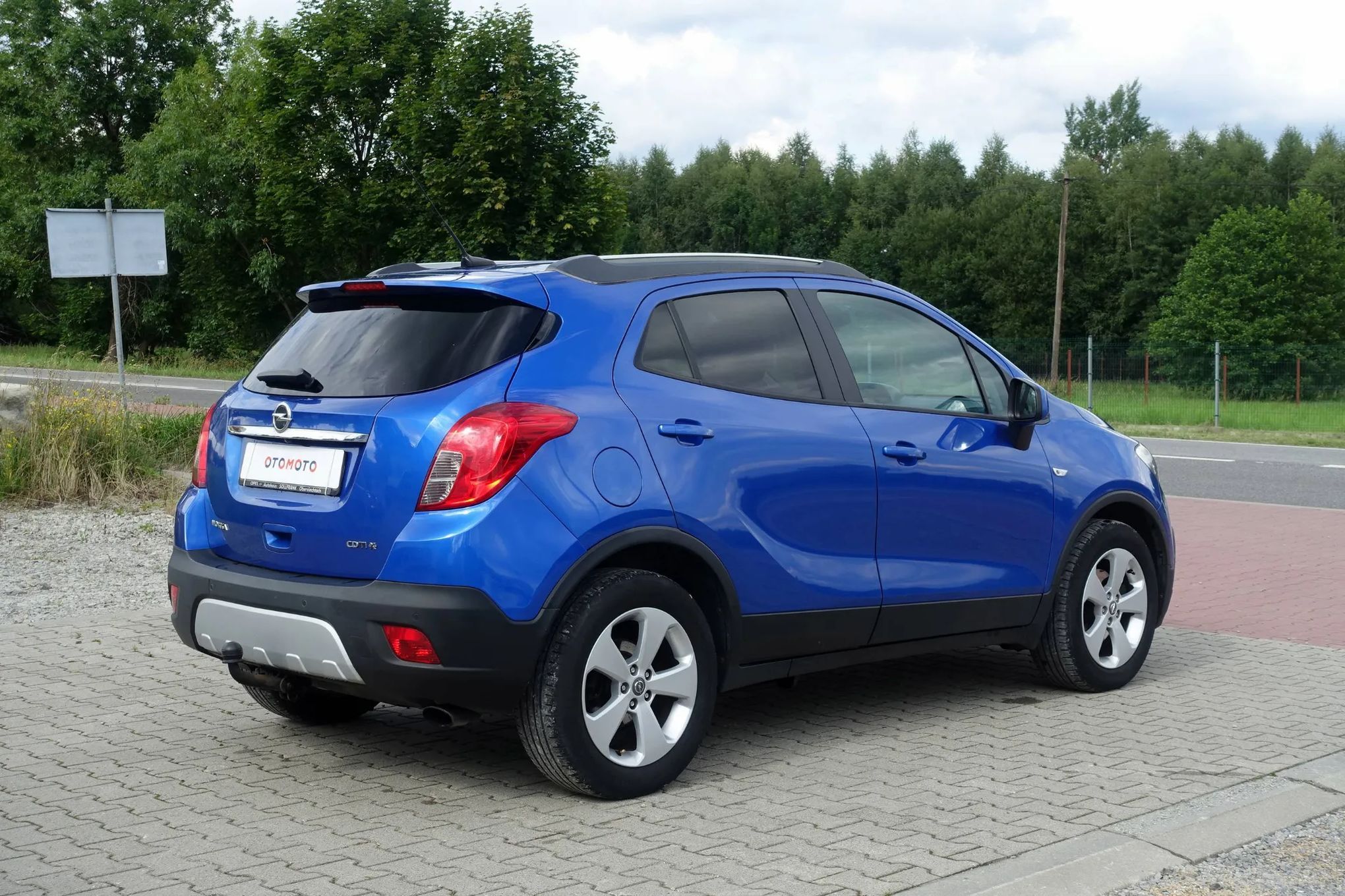 Opel Mokka 1.7CDTI 130KM 4x4 Navi Grzane fotele Nowy rozrząd i olej Stan BDB