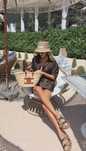 Celine koszyk basket torba plażowa shopper boho loeve torebka lato now