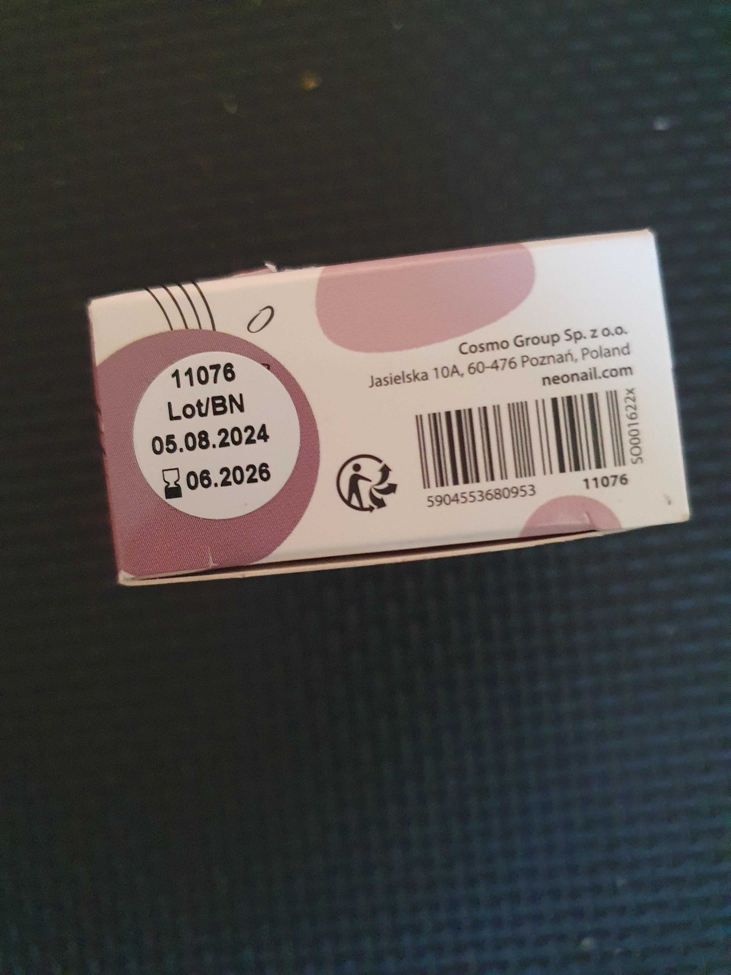 Nowy zestaw lakierów Neonail 7,2 ml hybryda +zwykły
