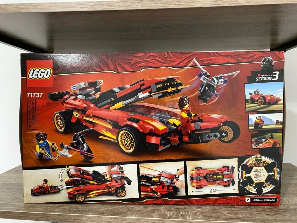 LEGO Ninjago 71737 ninjaścigacz x-1