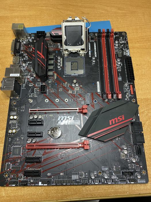 Płyta Główna B360 Gaming Plus