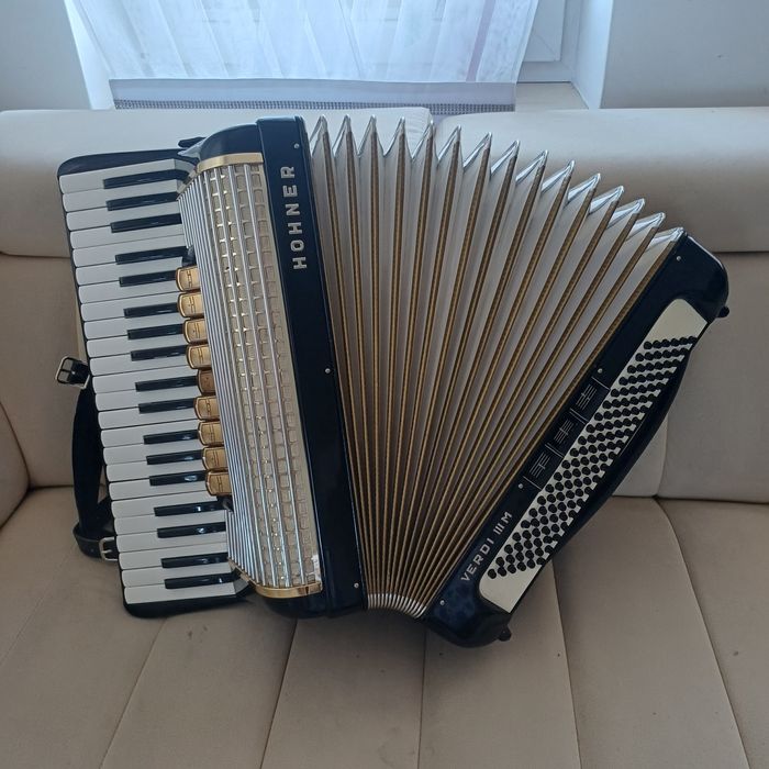 Hohner Verdi III M 120 Super Stan
