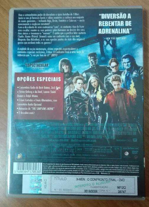 DVD | X-Men O Confronto Final | X-Men The Last Stand