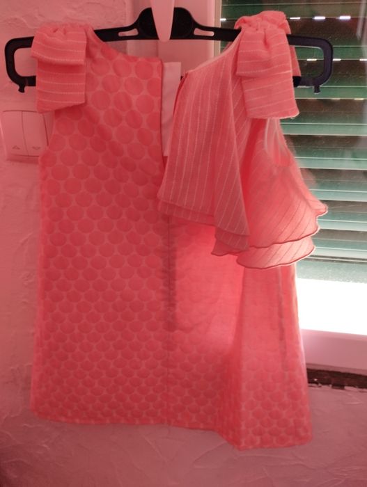 Vestido tamanho 8 anos