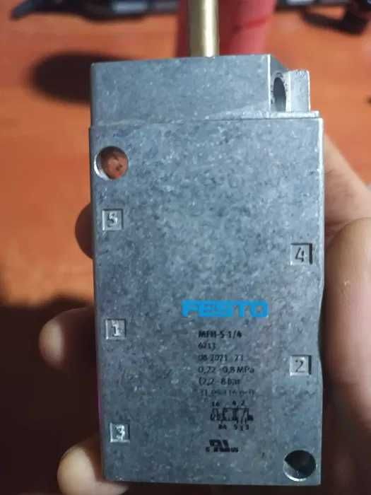 Elektrozawór MFH-5-1/4 (6211) - Festo