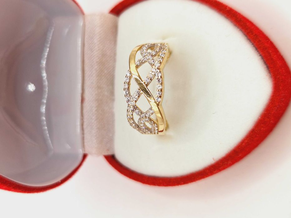 Złoty Pierścionek pr.585 (14K)