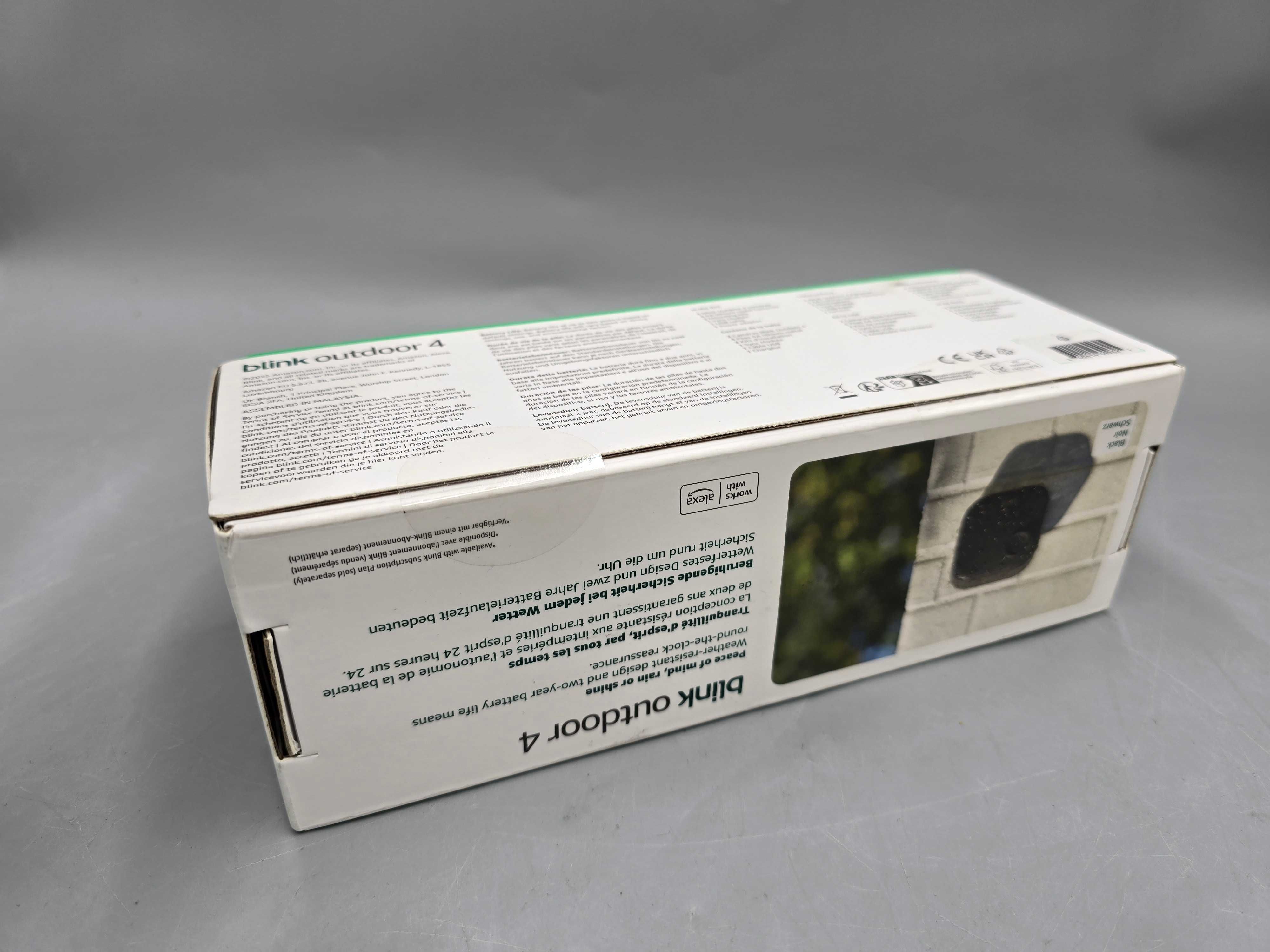 Kamera Zewnętrzna Blink Outdoor 4 2 Pack