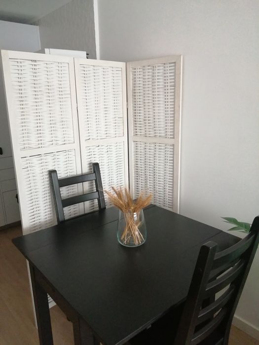 Vendo biombo branco