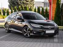 Honda Civic 1.5T 182KM Skóra Grzane Fotele x4 Tempomat ACC Navi Kamera Serwis