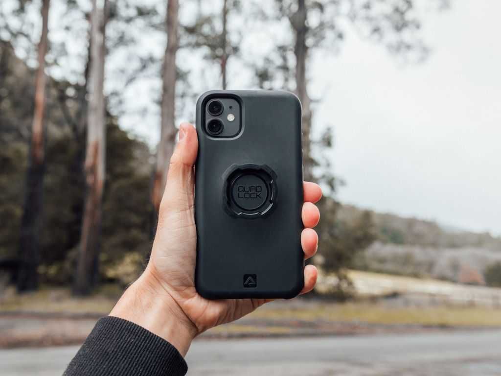 Quad Lock - Capa para Apple iPhone (NOVO na caixa selada)