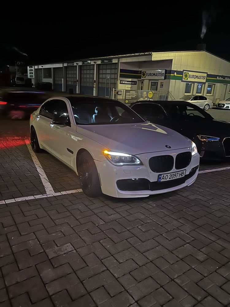 Продам Bmw f02, 740 LI