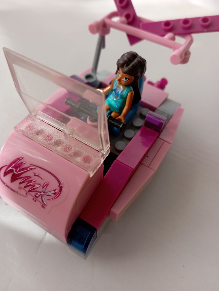 Motorówka Layla Winx Klocki lego