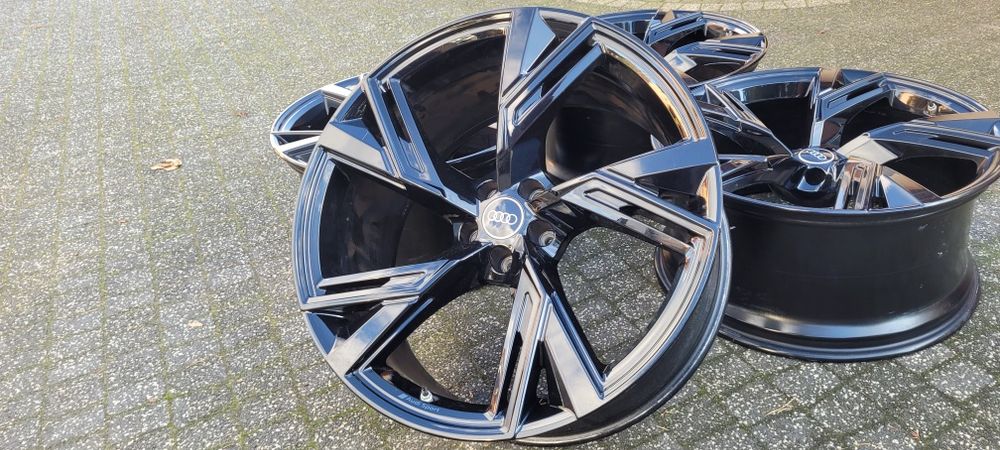 22" Audi RS6  oryginal  5x112  10,5j et19  Q7 Q8 SQ8 SQ7  w oryginale