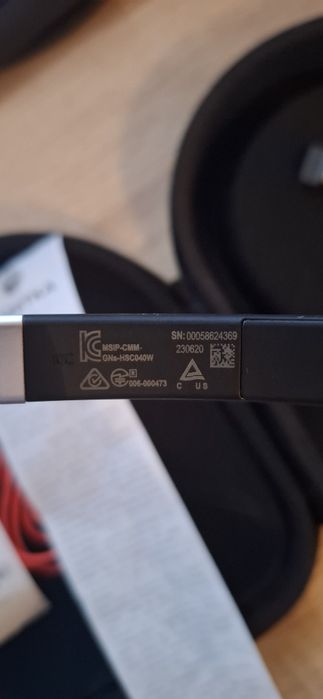 Бездротові навушники з мікрофоном Jabra Evolve 75 link 370