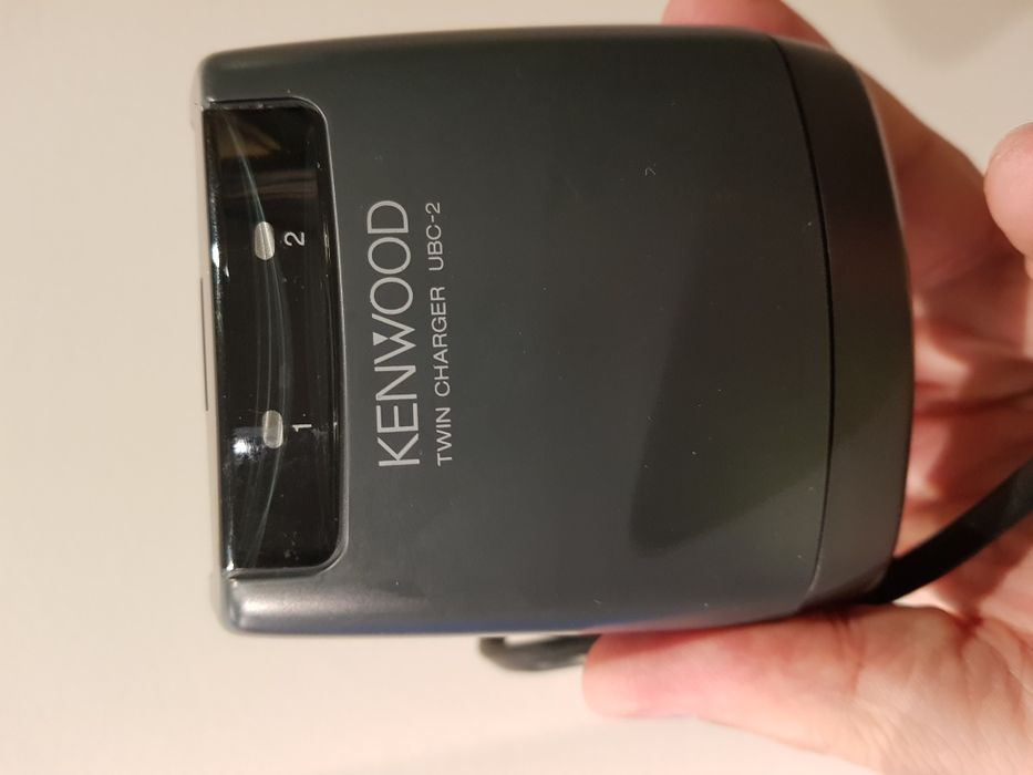 Carregador WalkieTalkie Kenwood