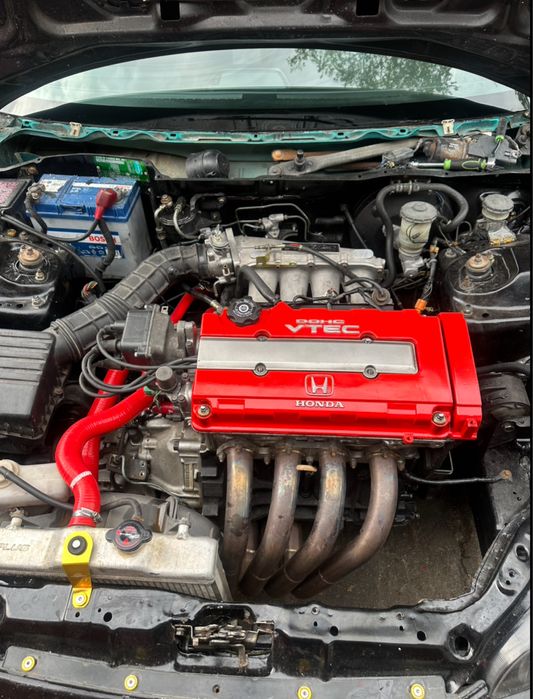 Troco honda civic coupe b20vtec